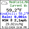 Current Weather Conditions in Medfield, MA