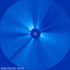 Latest LASCO C3 image of the Sun