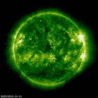 SOHO EIT 195 image of the sun