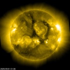 SOHO EIT 284 image of the sun