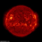 SOHO EIT 304 image of the sun